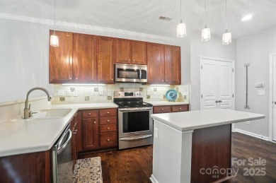 Stunning move-in ready townhome with two-car garage in desirable on Highland Creek Golf Club in North Carolina - for sale on GolfHomes.com, golf home, golf lot