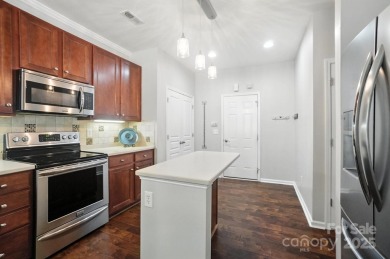 Stunning move-in ready townhome with two-car garage in desirable on Highland Creek Golf Club in North Carolina - for sale on GolfHomes.com, golf home, golf lot