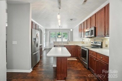 Stunning move-in ready townhome with two-car garage in desirable on Highland Creek Golf Club in North Carolina - for sale on GolfHomes.com, golf home, golf lot