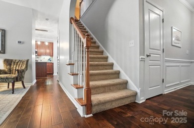 Stunning move-in ready townhome with two-car garage in desirable on Highland Creek Golf Club in North Carolina - for sale on GolfHomes.com, golf home, golf lot