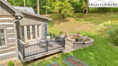 Welcome to your dream retreat. This charming log cabin is on Mountain Aire Golf Course in North Carolina - for sale on GolfHomes.com, golf home, golf lot