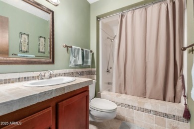 This well-cared-for 2-bedroom, 1.75-bath townhome is move-in on Sun City Lakes West and East in Arizona - for sale on GolfHomes.com, golf home, golf lot