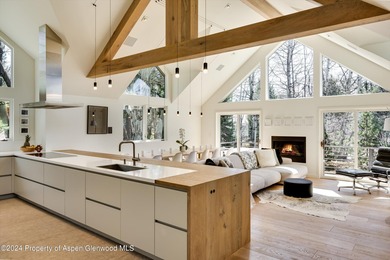 This remodeled home has the best of everything inside with great on Aspen Golf Club in Colorado - for sale on GolfHomes.com, golf home, golf lot