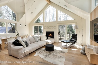 This remodeled home has the best of everything inside with great on Aspen Golf Club in Colorado - for sale on GolfHomes.com, golf home, golf lot