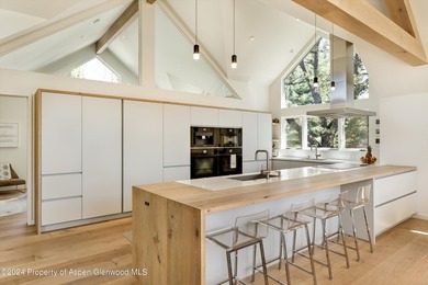 This remodeled home has the best of everything inside with great on Aspen Golf Club in Colorado - for sale on GolfHomes.com, golf home, golf lot