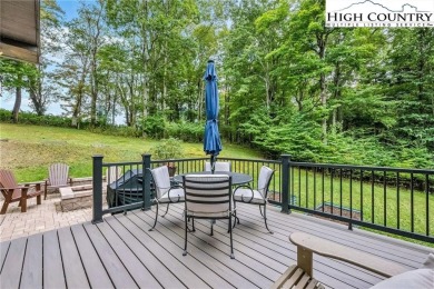 Welcome to your dream retreat. This charming log cabin is on Mountain Aire Golf Course in North Carolina - for sale on GolfHomes.com, golf home, golf lot