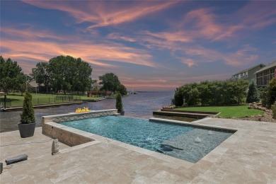 Experience the pinnacle of lakeside luxury with this exquisitely on Cedar Creek Country Club in Texas - for sale on GolfHomes.com, golf home, golf lot