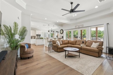 Experience the pinnacle of lakeside luxury with this exquisitely on Cedar Creek Country Club in Texas - for sale on GolfHomes.com, golf home, golf lot