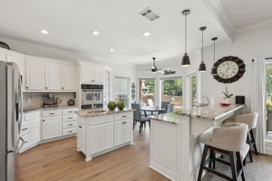 Experience the pinnacle of lakeside luxury with this exquisitely on Cedar Creek Country Club in Texas - for sale on GolfHomes.com, golf home, golf lot
