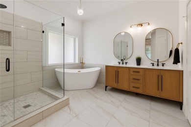 Experience the pinnacle of lakeside luxury with this exquisitely on Cedar Creek Country Club in Texas - for sale on GolfHomes.com, golf home, golf lot