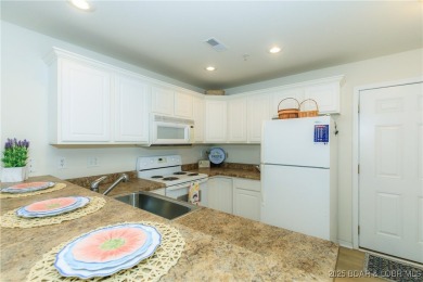 This condo is like living in a treehouse! Very private deck with on Bear Creek Valley Golf Club in Missouri - for sale on GolfHomes.com, golf home, golf lot
