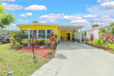 Affordable and move in ready! All new windows, newer metal roof on Barefoot Bay Golf Course in Florida - for sale on GolfHomes.com, golf home, golf lot