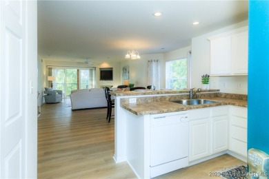 This condo is like living in a treehouse! Very private deck with on Bear Creek Valley Golf Club in Missouri - for sale on GolfHomes.com, golf home, golf lot
