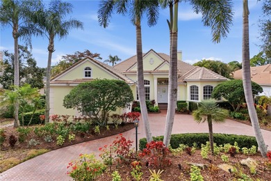 Behind the gates of University Park Country Club, this on University Park Country Club in Florida - for sale on GolfHomes.com, golf home, golf lot