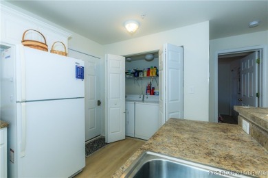 This condo is like living in a treehouse! Very private deck with on Bear Creek Valley Golf Club in Missouri - for sale on GolfHomes.com, golf home, golf lot