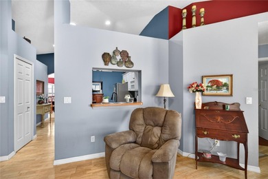 This Devon Model Features 2 Bedrooms, 2 Baths, Den and a on Kings Ridge Golf Club in Florida - for sale on GolfHomes.com, golf home, golf lot