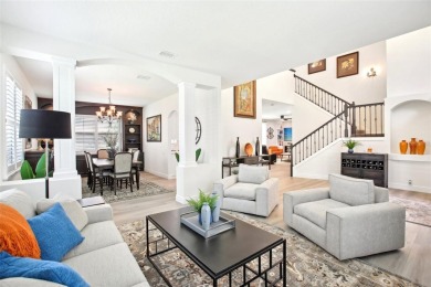 EXQUISITELY RENOVATED 6-BEDROOM POOL HOME IN HUNTER'S GREEN!

 on Hunters Green Country Club in Florida - for sale on GolfHomes.com, golf home, golf lot