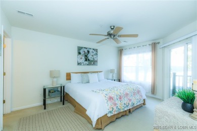 This condo is like living in a treehouse! Very private deck with on Bear Creek Valley Golf Club in Missouri - for sale on GolfHomes.com, golf home, golf lot