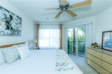 This condo is like living in a treehouse! Very private deck with on Bear Creek Valley Golf Club in Missouri - for sale on GolfHomes.com, golf home, golf lot