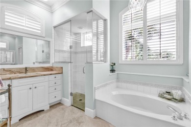 Completely updated 3BR/3.5BA home in sought-after Grand Harbor on Oak Harbor Country Club in Florida - for sale on GolfHomes.com, golf home, golf lot
