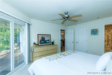 This condo is like living in a treehouse! Very private deck with on Bear Creek Valley Golf Club in Missouri - for sale on GolfHomes.com, golf home, golf lot