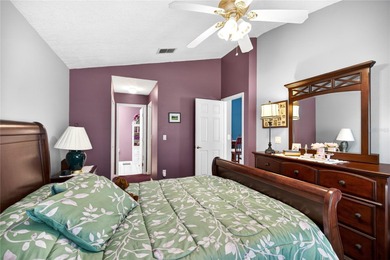 This Devon Model Features 2 Bedrooms, 2 Baths, Den and a on Kings Ridge Golf Club in Florida - for sale on GolfHomes.com, golf home, golf lot