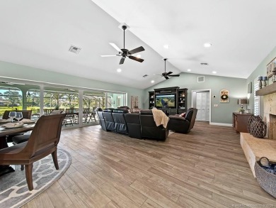 Peace of mind! Solid completely renovated CBS w/full impact on Evergreen Club in Florida - for sale on GolfHomes.com, golf home, golf lot