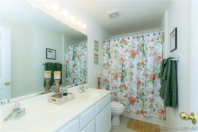 This condo is like living in a treehouse! Very private deck with on Bear Creek Valley Golf Club in Missouri - for sale on GolfHomes.com, golf home, golf lot