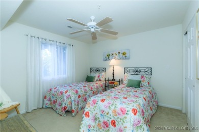 This condo is like living in a treehouse! Very private deck with on Bear Creek Valley Golf Club in Missouri - for sale on GolfHomes.com, golf home, golf lot