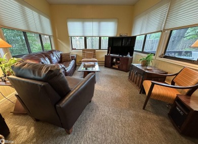 Nestled in a quiet, wooded neighborhood between Sunnyside Park & on Burlington Golf Club in Iowa - for sale on GolfHomes.com, golf home, golf lot