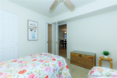 This condo is like living in a treehouse! Very private deck with on Bear Creek Valley Golf Club in Missouri - for sale on GolfHomes.com, golf home, golf lot