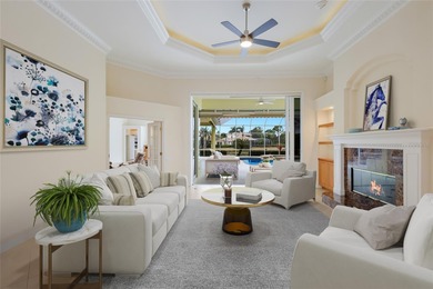 Behind the gates of University Park Country Club, this on University Park Country Club in Florida - for sale on GolfHomes.com, golf home, golf lot