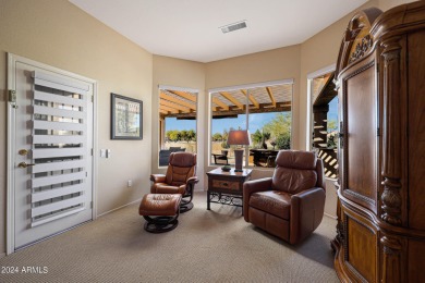 Experience luxury living in this exquisite 3 bed, 2 bath home on Sun City Grand Golf Couse and Club in Arizona - for sale on GolfHomes.com, golf home, golf lot