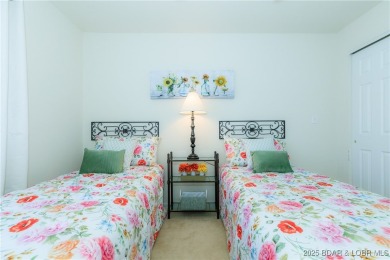This condo is like living in a treehouse! Very private deck with on Bear Creek Valley Golf Club in Missouri - for sale on GolfHomes.com, golf home, golf lot