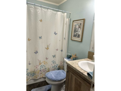 Very well maintained 2-bedroom and 2 bath mobile home that is on St. James Bay in Florida - for sale on GolfHomes.com, golf home, golf lot