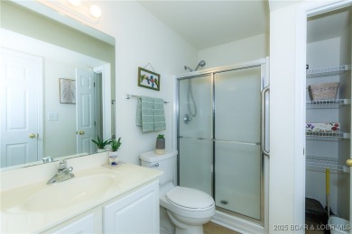 This condo is like living in a treehouse! Very private deck with on Bear Creek Valley Golf Club in Missouri - for sale on GolfHomes.com, golf home, golf lot