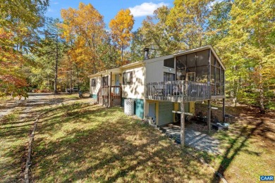 Welcome home to this Great Ranch with vaulted ceilings on Lake Monticello Golf Course in Virginia - for sale on GolfHomes.com, golf home, golf lot