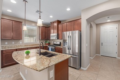 Nestled in the highly sought-after Verrado community, just two on Verrado Golf Club  in Arizona - for sale on GolfHomes.com, golf home, golf lot