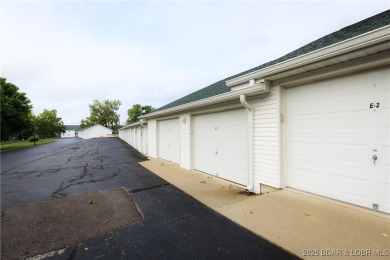 This condo is like living in a treehouse! Very private deck with on Bear Creek Valley Golf Club in Missouri - for sale on GolfHomes.com, golf home, golf lot