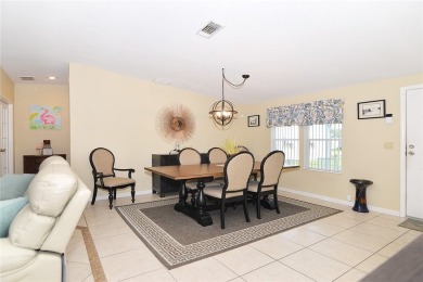 Must see this impeccable, updated 1,894 sq ft home on cul-de-sac on Barefoot Bay Golf Course in Florida - for sale on GolfHomes.com, golf home, golf lot