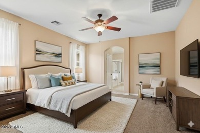 Nestled in the highly sought-after Verrado community, just two on Verrado Golf Club  in Arizona - for sale on GolfHomes.com, golf home, golf lot