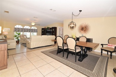 Must see this impeccable, updated 1,894 sq ft home on cul-de-sac on Barefoot Bay Golf Course in Florida - for sale on GolfHomes.com, golf home, golf lot