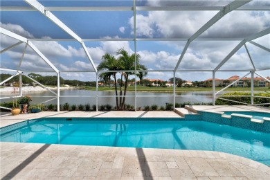 Completely updated 3BR/3.5BA home in sought-after Grand Harbor on Oak Harbor Country Club in Florida - for sale on GolfHomes.com, golf home, golf lot