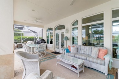 Completely updated 3BR/3.5BA home in sought-after Grand Harbor on Oak Harbor Country Club in Florida - for sale on GolfHomes.com, golf home, golf lot
