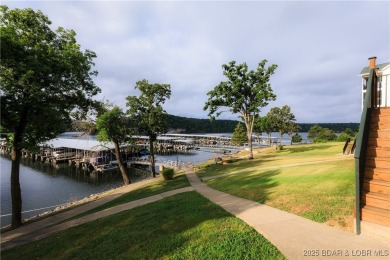 This condo is like living in a treehouse! Very private deck with on Bear Creek Valley Golf Club in Missouri - for sale on GolfHomes.com, golf home, golf lot