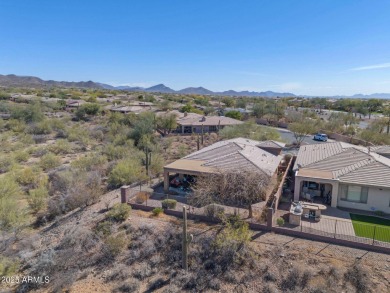 Privacy and Comfort All Rolled into One! This Oversized 2 on Anthem Golf and Country Club  in Arizona - for sale on GolfHomes.com, golf home, golf lot