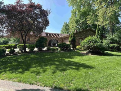 Nestled in a quiet, wooded neighborhood between Sunnyside Park & on Burlington Golf Club in Iowa - for sale on GolfHomes.com, golf home, golf lot