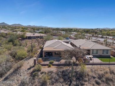 Privacy and Comfort All Rolled into One! This Oversized 2 on Anthem Golf and Country Club  in Arizona - for sale on GolfHomes.com, golf home, golf lot