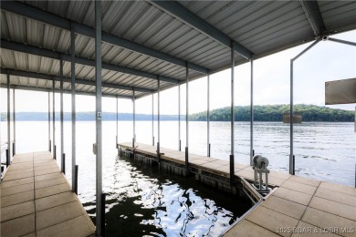 This condo is like living in a treehouse! Very private deck with on Bear Creek Valley Golf Club in Missouri - for sale on GolfHomes.com, golf home, golf lot