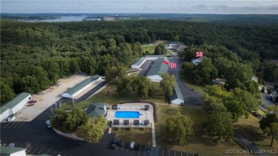 This condo is like living in a treehouse! Very private deck with on Bear Creek Valley Golf Club in Missouri - for sale on GolfHomes.com, golf home, golf lot